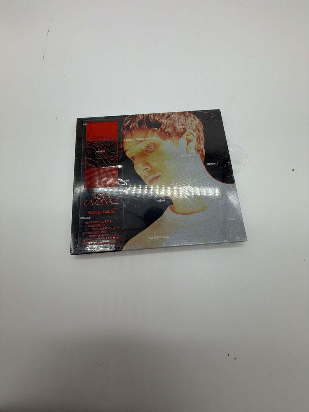 Superpoze - Nova Cardinale CD Album